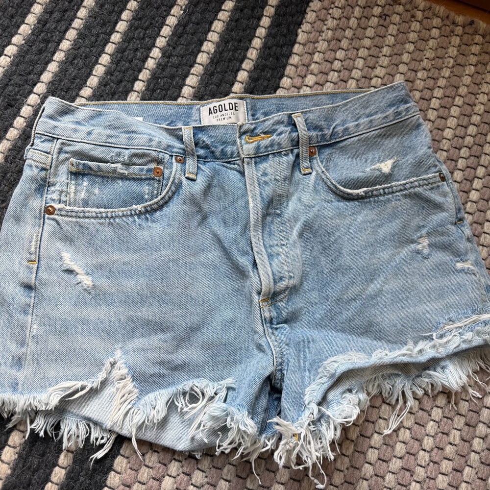 Agolde Parker Jean shorts